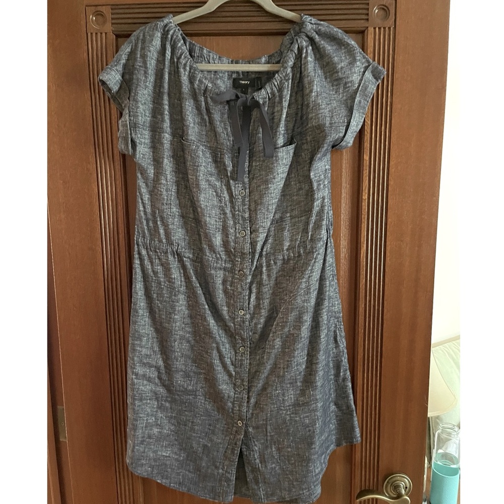 Theory chambray dress